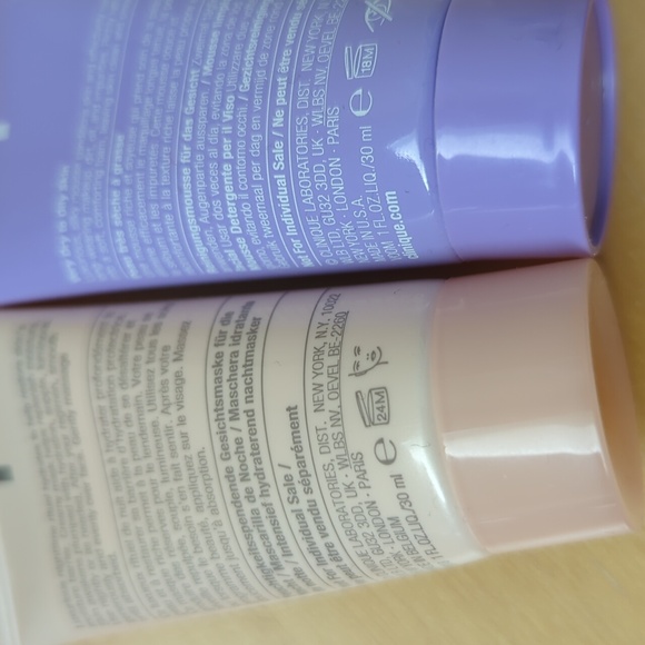 Clinique Mini Travel Size Skin Care Trio Brand New Never Used 30ml Each - Picture 11 of 12